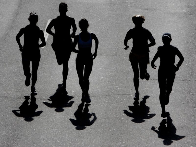 From Couch to the Marathon Finish Line: Building a Running Community